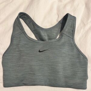 Nike Women's Gray Sports Bra